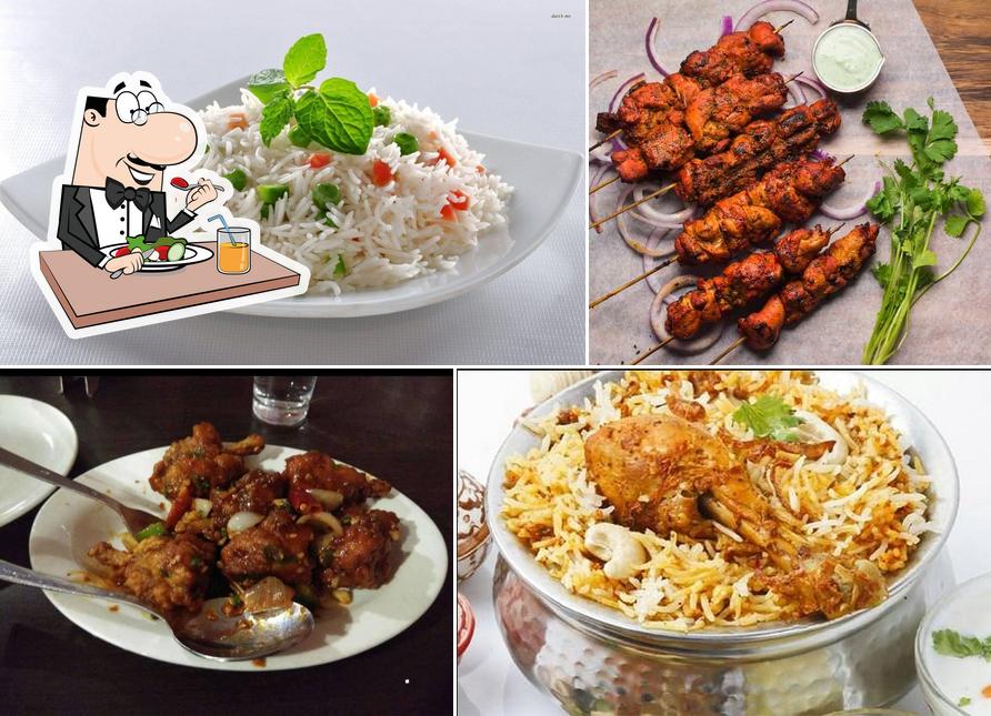 Food at MUGHALMINGS RESTAURANT Food at MUGHALMINGS RESTAURANT