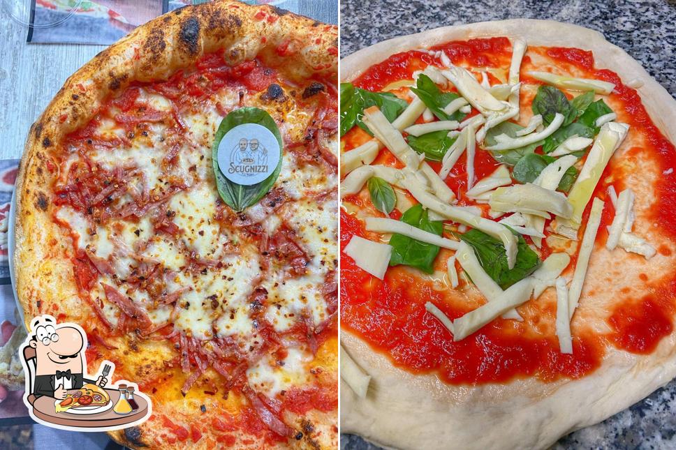 Ordina una pizza a Pizzeria Scugnizzi Pernice