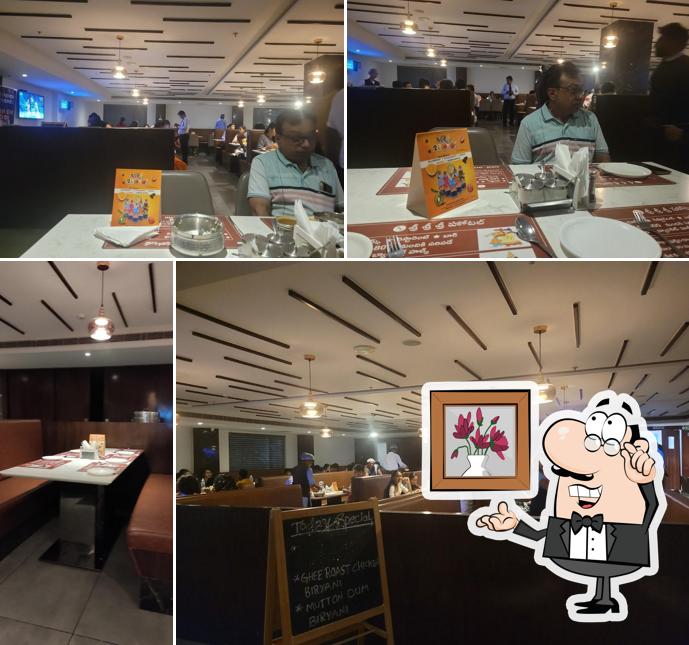 The interior of BellPeppers Restaurant