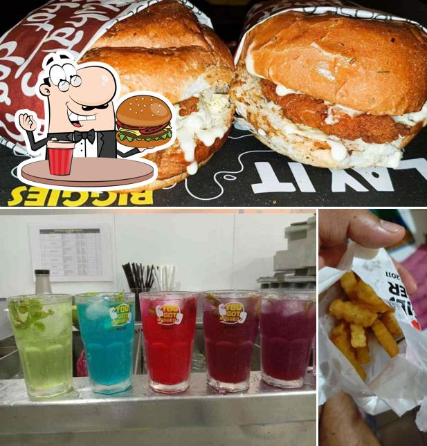 Biggies Burger’s burgers will suit different tastes
