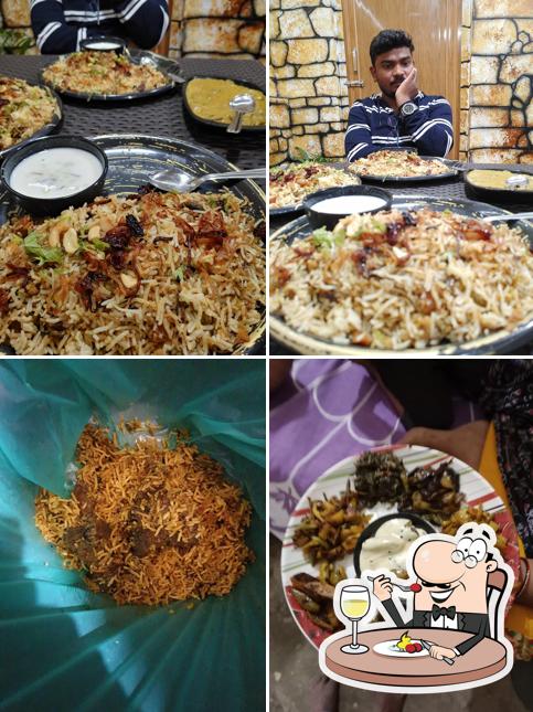 Food at Yeti