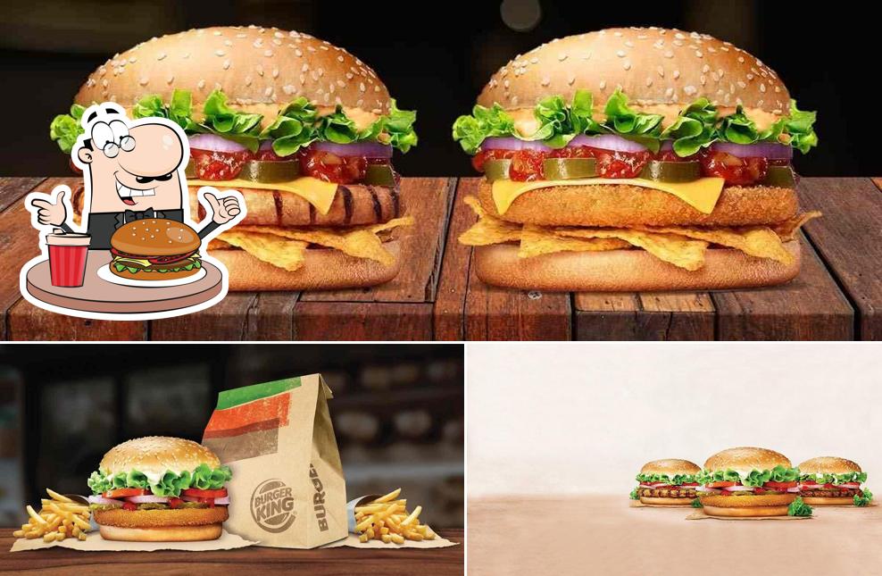 Burger King’s burgers will cater to satisfy different tastes
