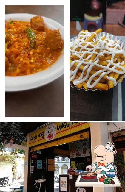 Chicken curry at MAGGI ADDA