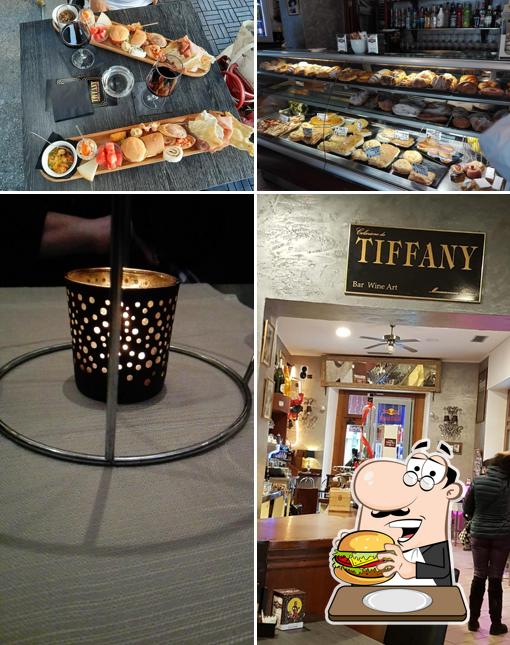 Gli hamburger di Caffè Tiffany potranno incontrare molti gusti diversi