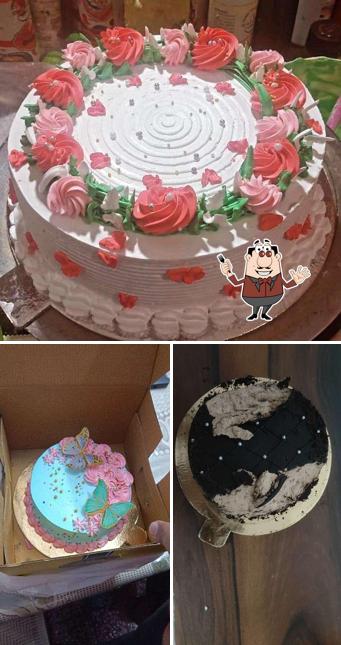 Food at Cake Delight