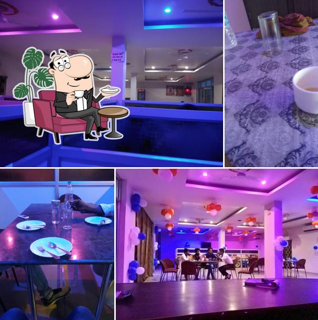 The interior of Chaudhary Restaurant