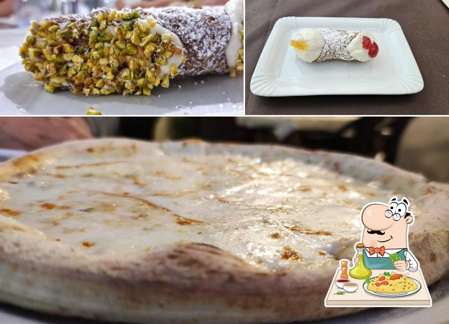 Cibo al Delizie di sicilia