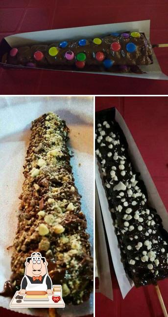 Stick With It offers a variety of sweet dishes