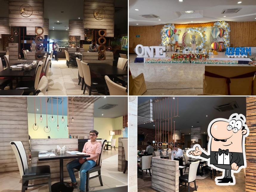 Check out how Firewater Restaurant and Banquets looks inside