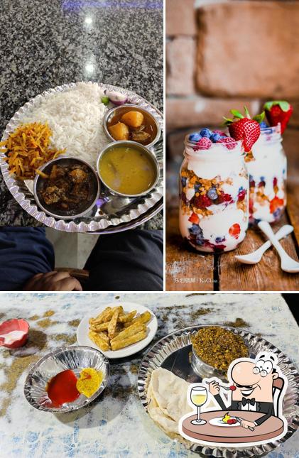 Meals at HOTEL MAA AMBIKA