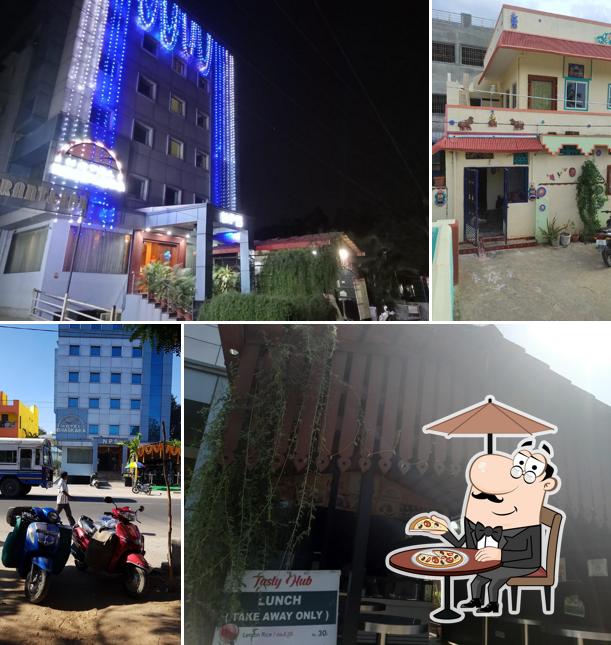 Enjoy the view outside Hotel Bhaskara