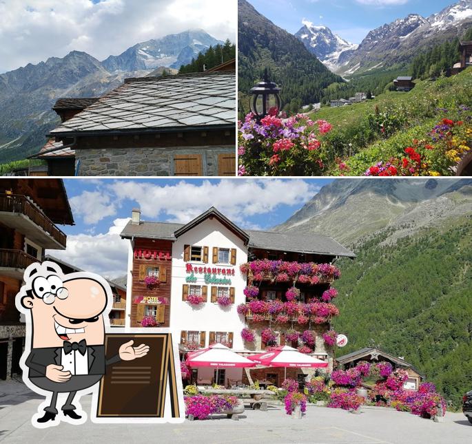 Guarda gli esterni di Hôtel - restaurant du Glacier