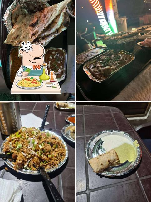 Food at Indian swaad