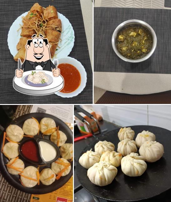 Dumplings at Kudi da Dhaba , Cafe and Restaurant