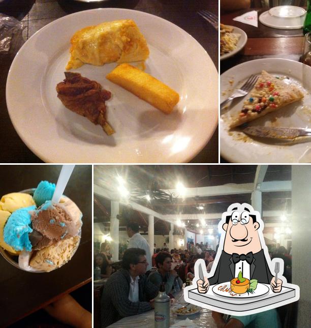 Comida em La Barrica