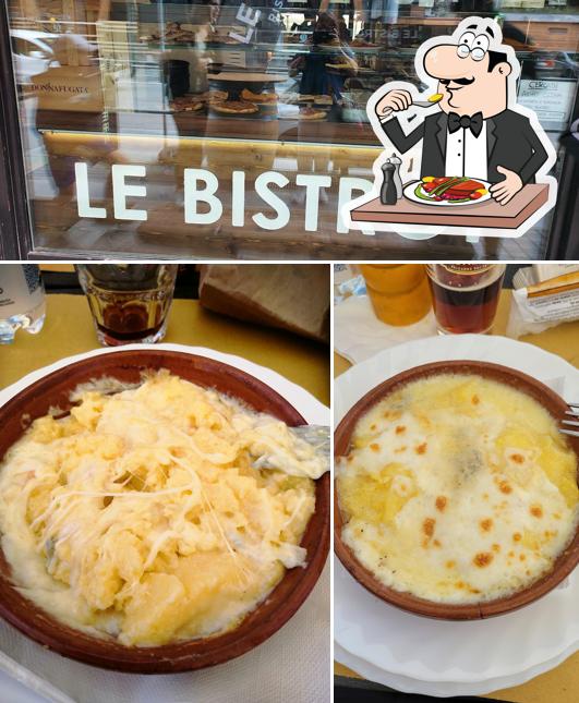 Tra le diverse cose da Le Bistrot si possono trovare la cibo e interni