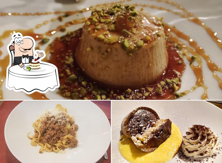 Le Vitel Etonné propone un'ampia gamma di dolci