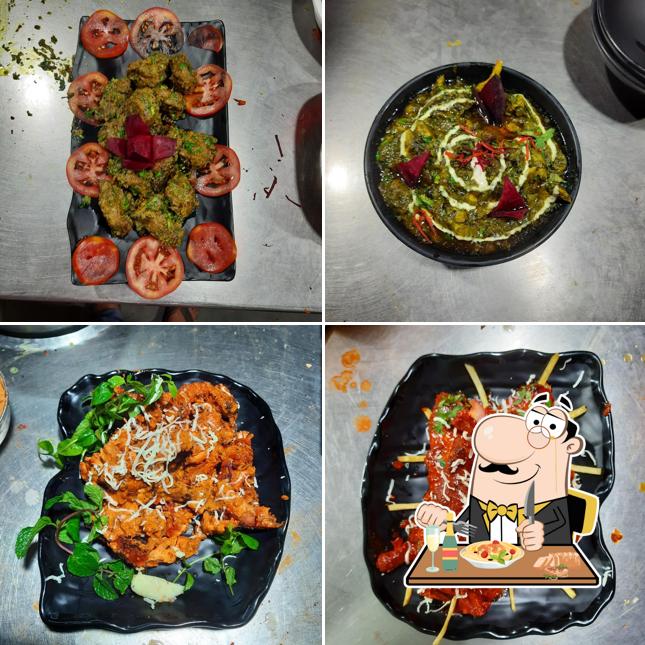 Meals at MEZBAAN RESTAURANT