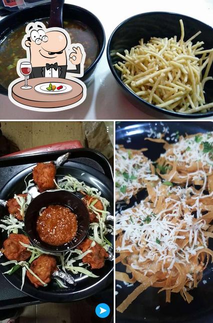Food at Mandarin House