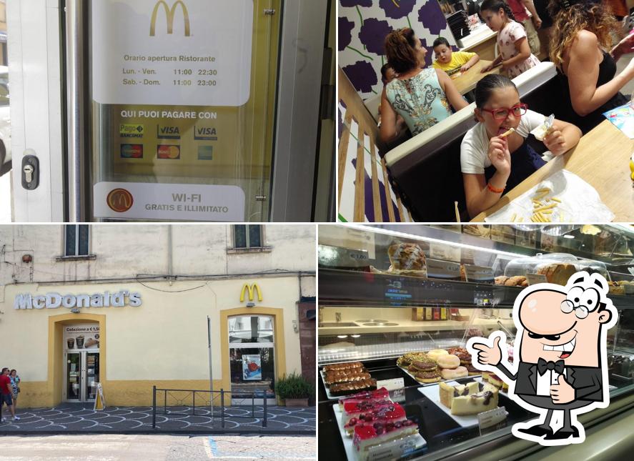 McDonald's Pompei Via Roma