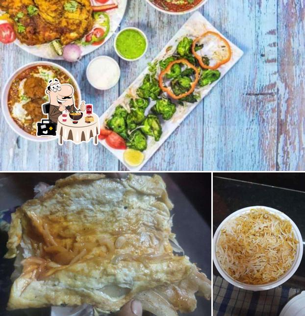 Meals at New India Stores