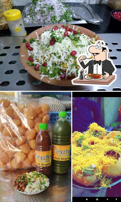 Meals at Perfect Chat Bhandar