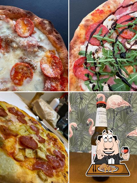 Prova tra le molte varianti di pizza