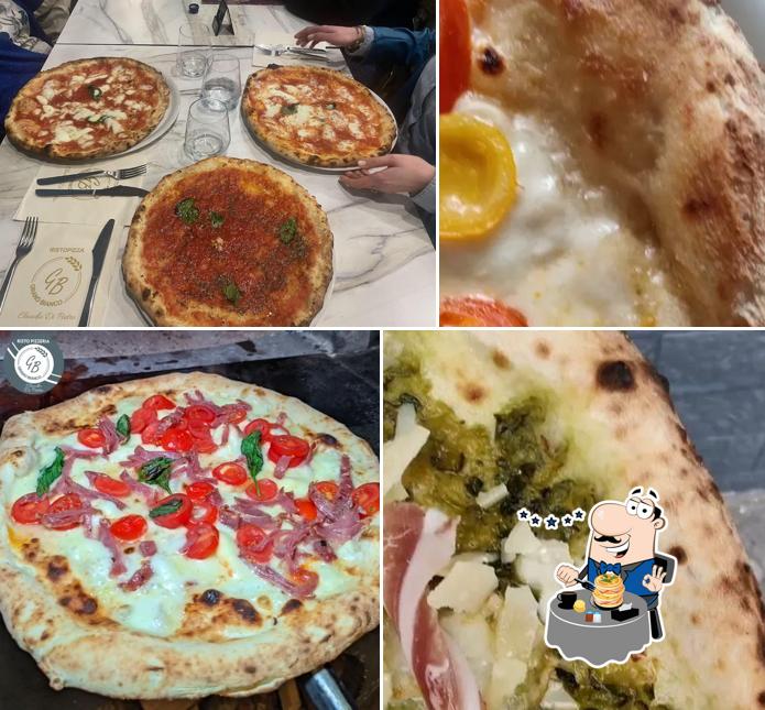 Platti al Pizzeria Grano Bianco