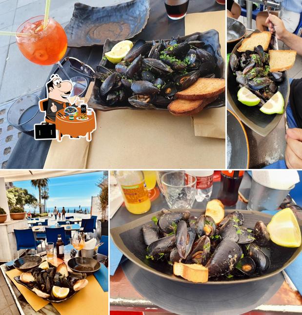Cozze al La Luna ad Aci Castello