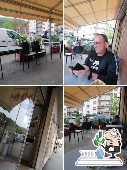 Gli esterni di Bar 21 caffetteria