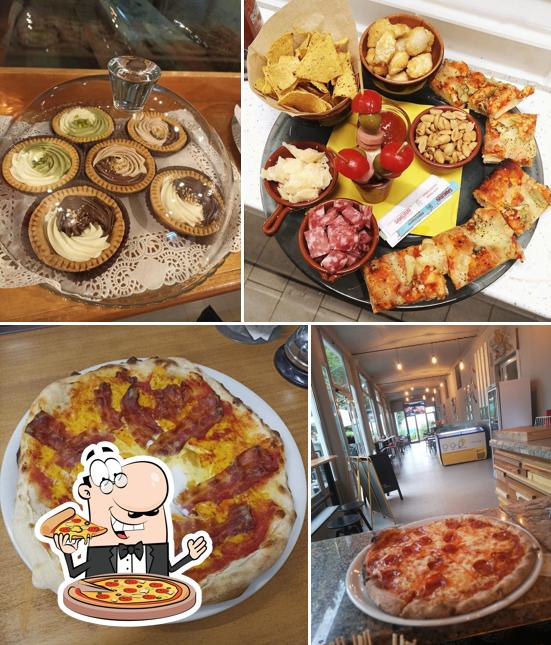 Ordina una pizza a Bar Il Clubbino