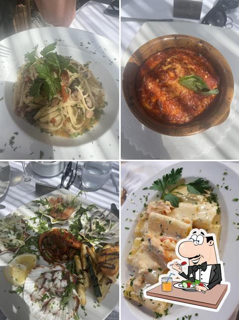 Cibo al Ristorante Moonlight