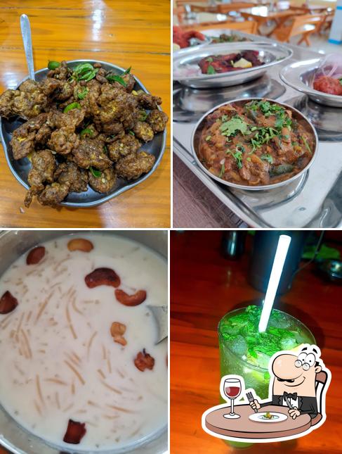 Meals at Rajappa Chettinadu Restaurant