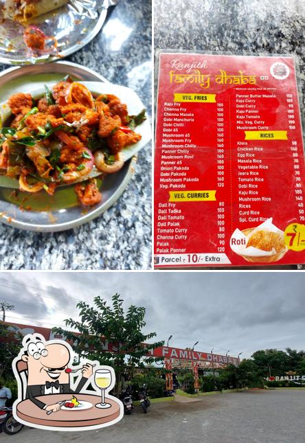 This is the photo depicting food and exterior at Ranjith Dhaba