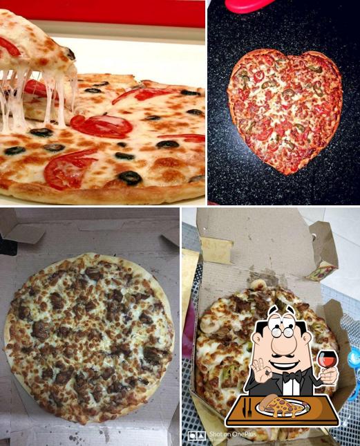 Order pizza at 11 to 11 Pizza