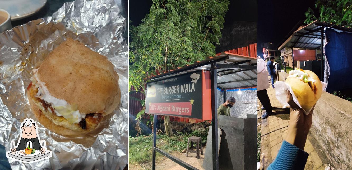 Food at Ali burgers