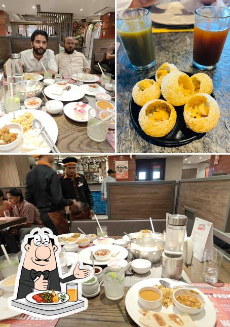 Food at Barbeque India Gomtinagar