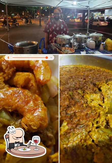 Comida em Acarajé Di Dó