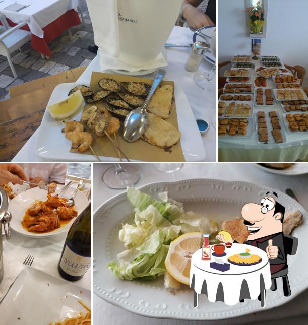 Piatto di formaggi al Da Sergio