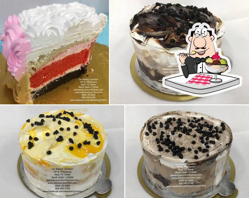 Check out the desserts