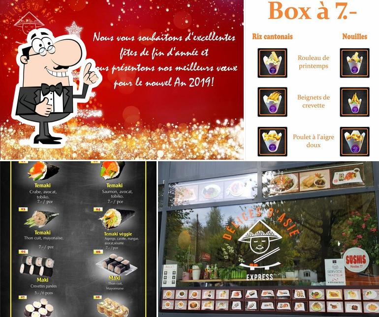 Délices d'Asie Express