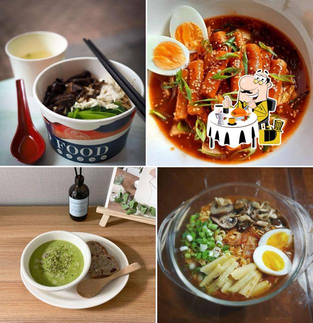 Food at Esta Vida Loca