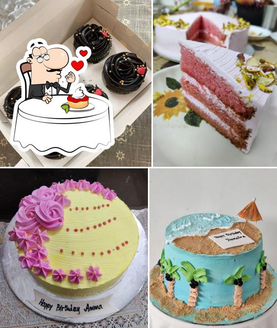 Faizee Delights serves a selection of sweet dishes