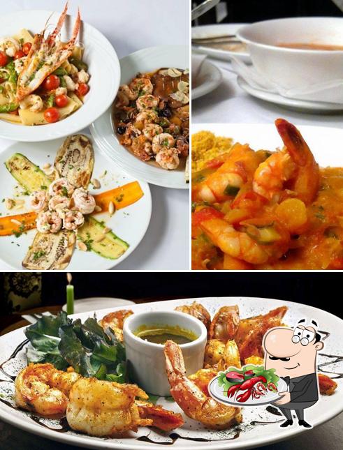 Experimente frutos do mar no Galeto & Grill Liceu Tijuca