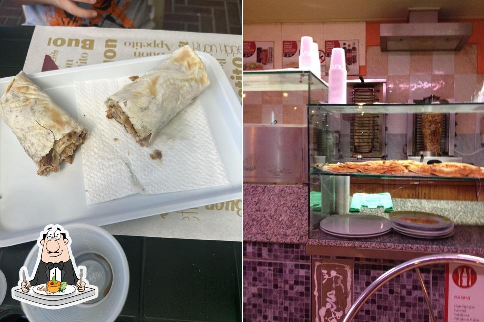 Cibo al Giaveno turkish restaurante kebab pizza