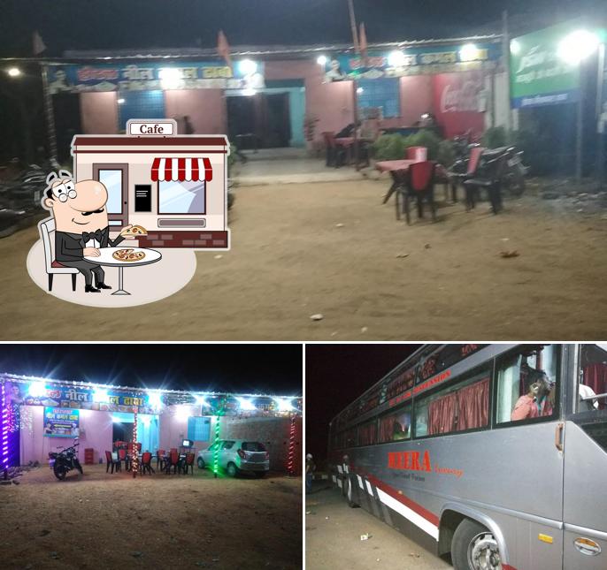 The exterior of HOTEL NIL KAMAL DHABA AND RESTAURANT