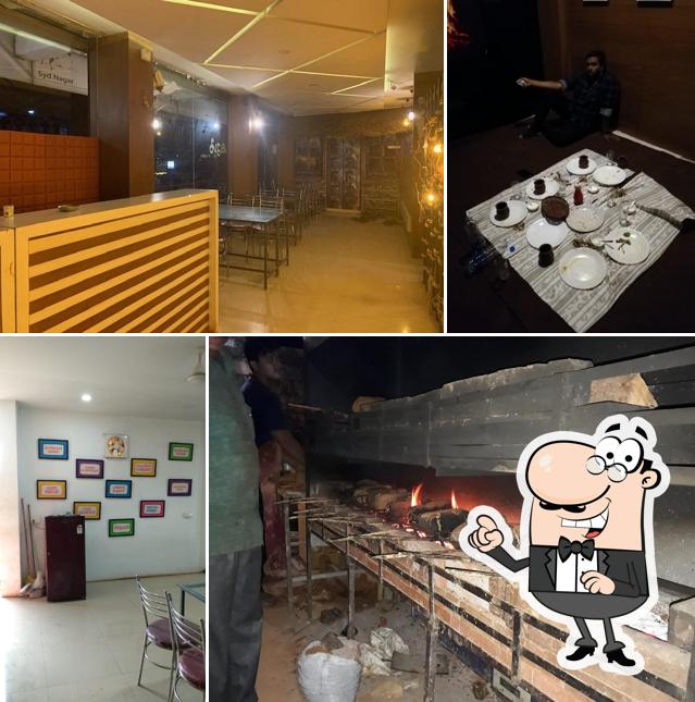 The interior of Herbal chicken taliparamba