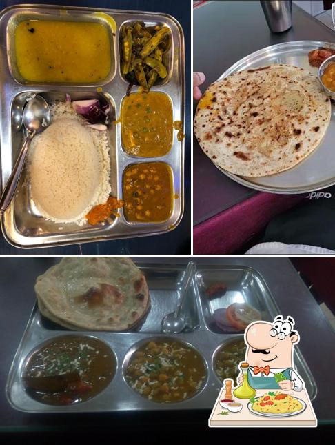 Food at Hotel Sher- e -Punjab