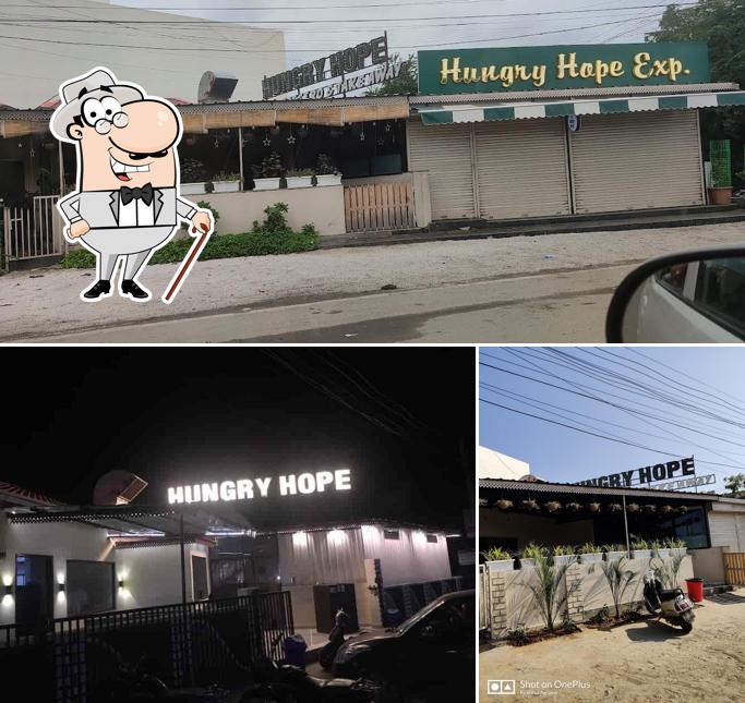 The exterior of Hungry hope