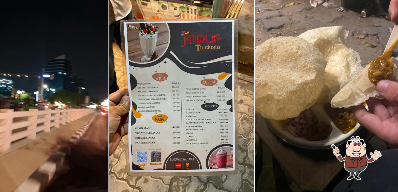 Meals at Jaipur Truckista- जैपुर Truckista